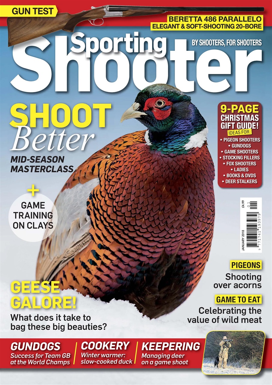 Sporting Gun Preview Pages