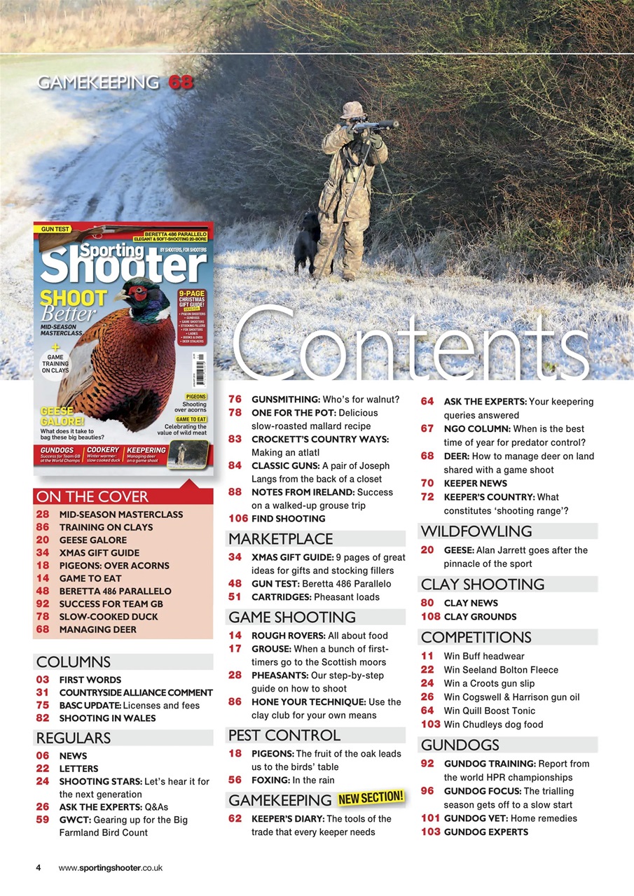Sporting Gun Preview Pages