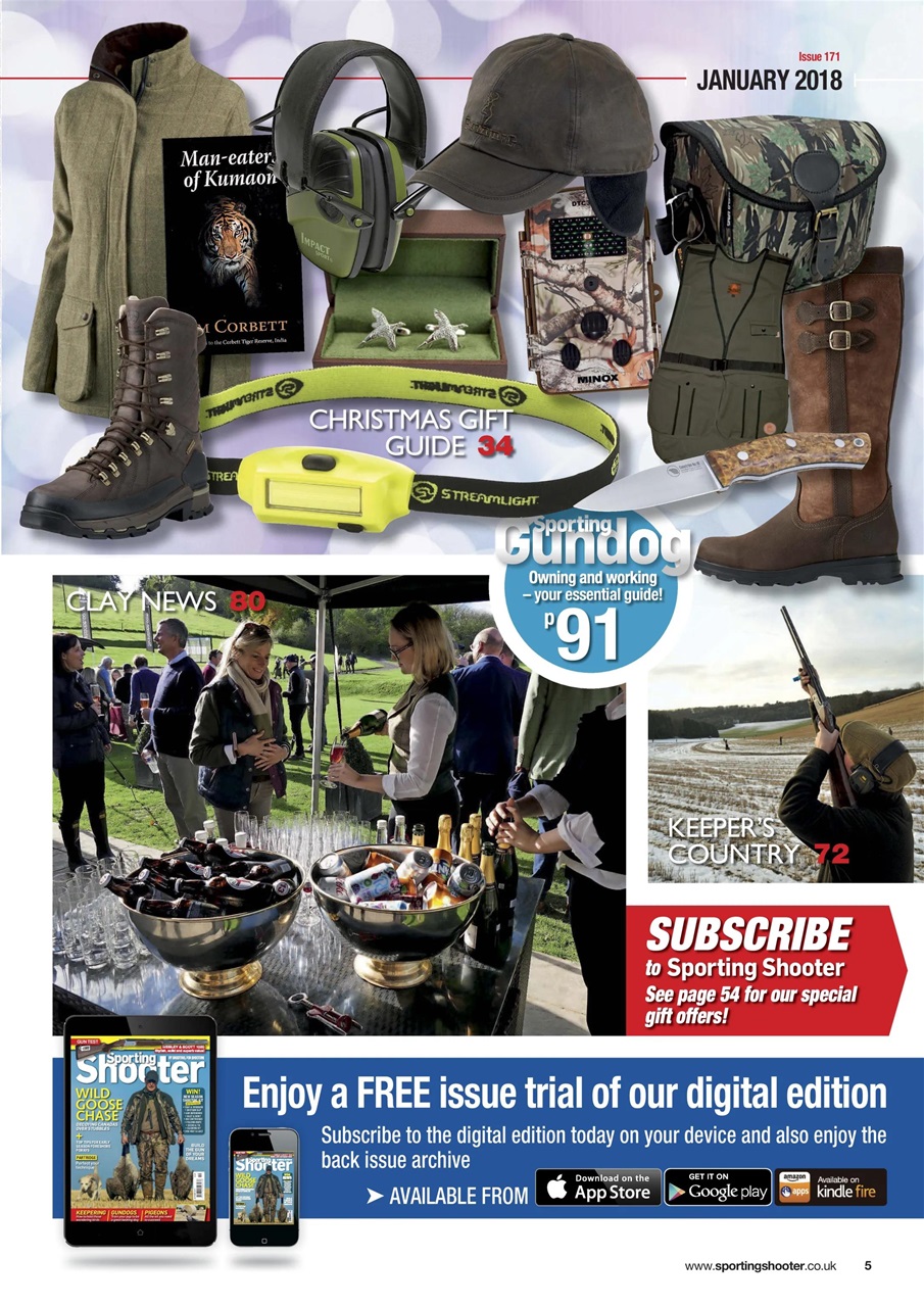 Sporting Gun Preview Pages