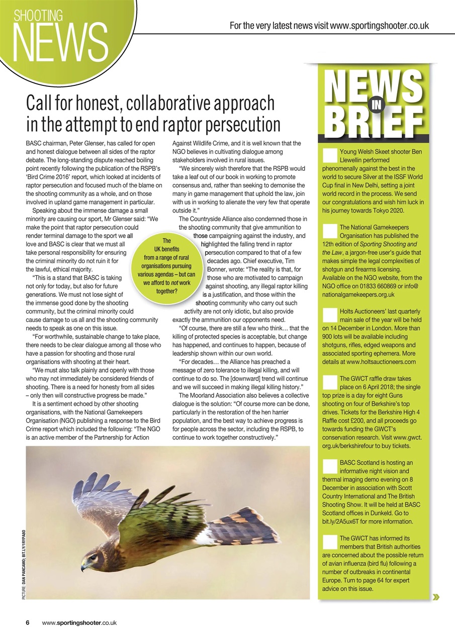 Sporting Gun Preview Pages