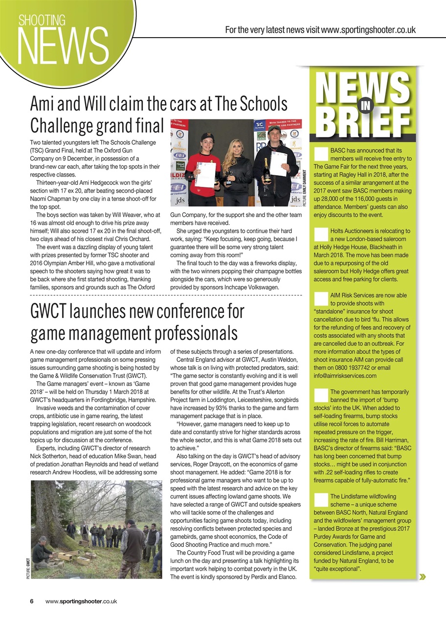 Sporting Gun Preview Pages