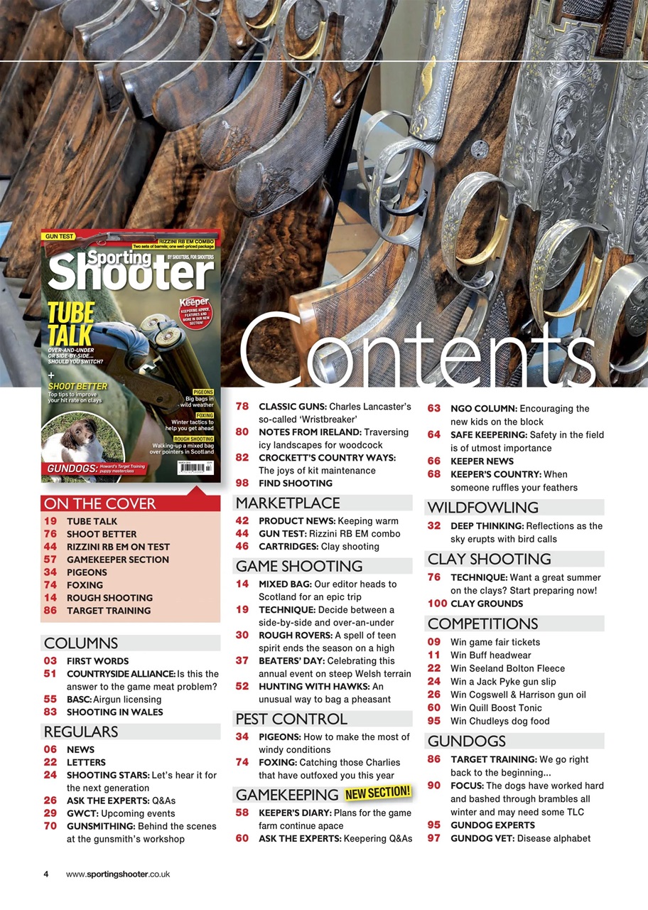 Sporting Gun Preview Pages