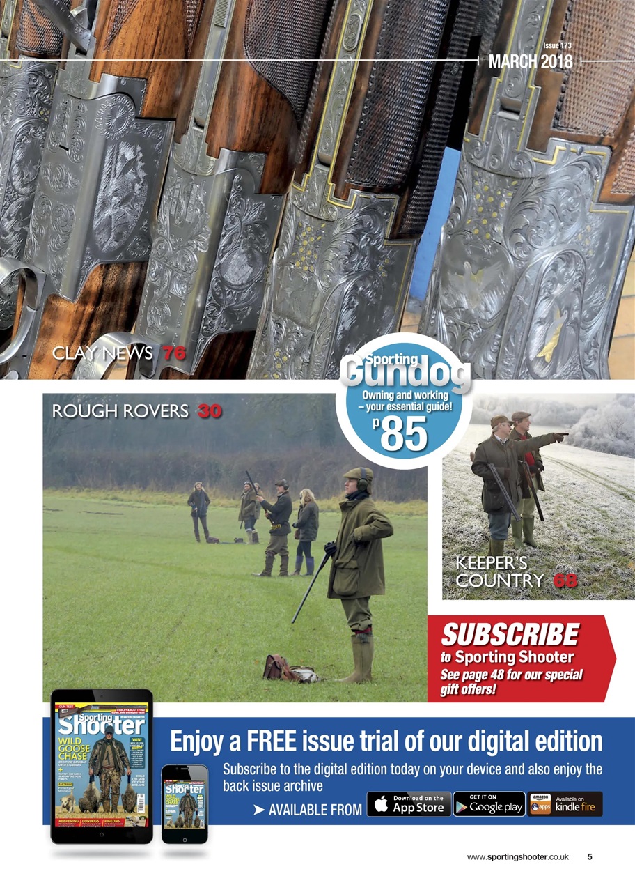 Sporting Gun Preview Pages