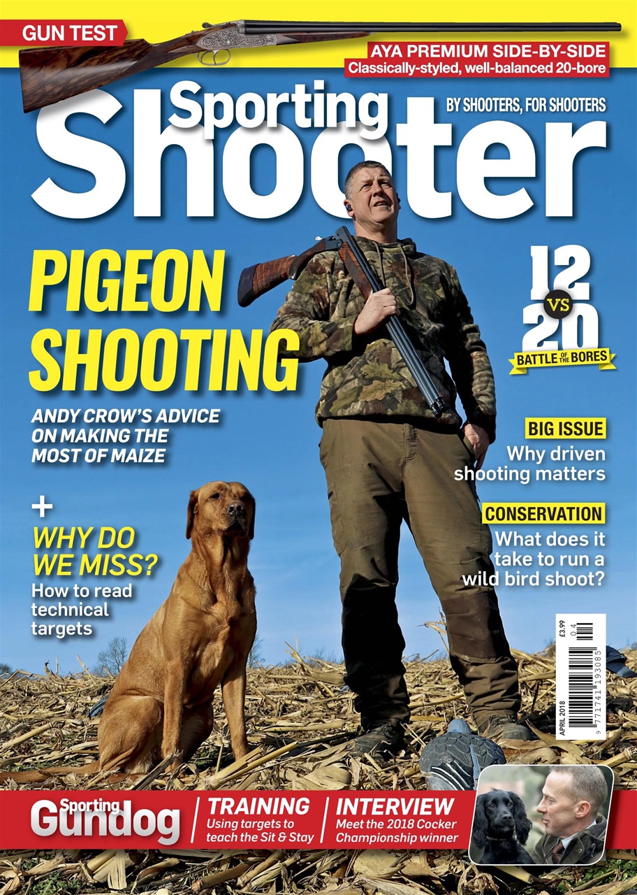 Sporting Gun Preview Pages