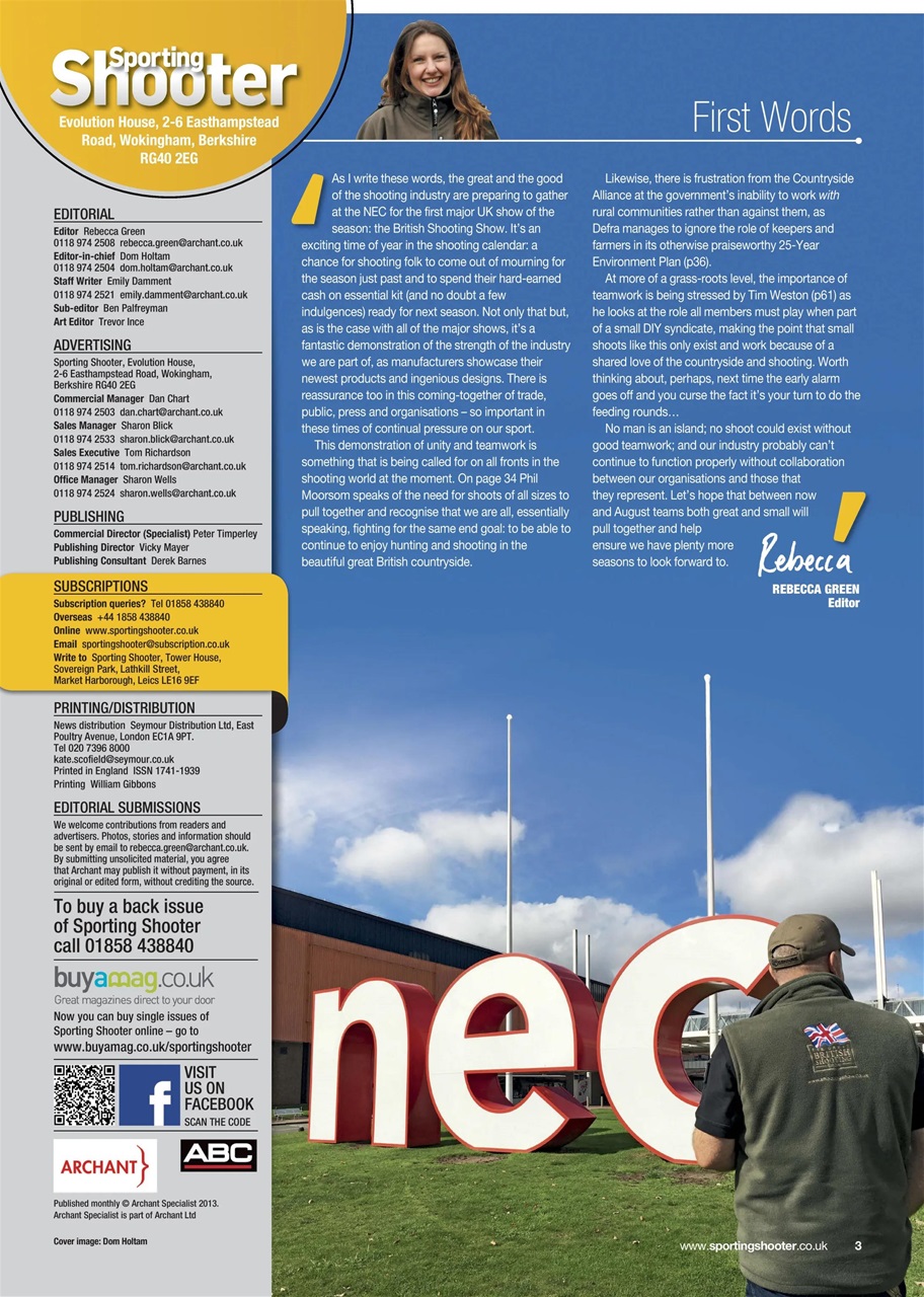 Sporting Gun Preview Pages