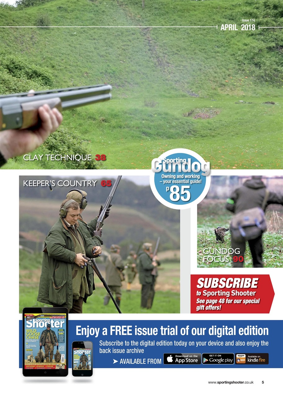 Sporting Gun Preview Pages