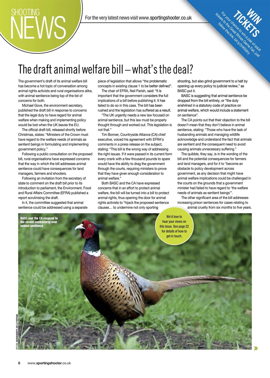 Sporting Gun Preview Pages