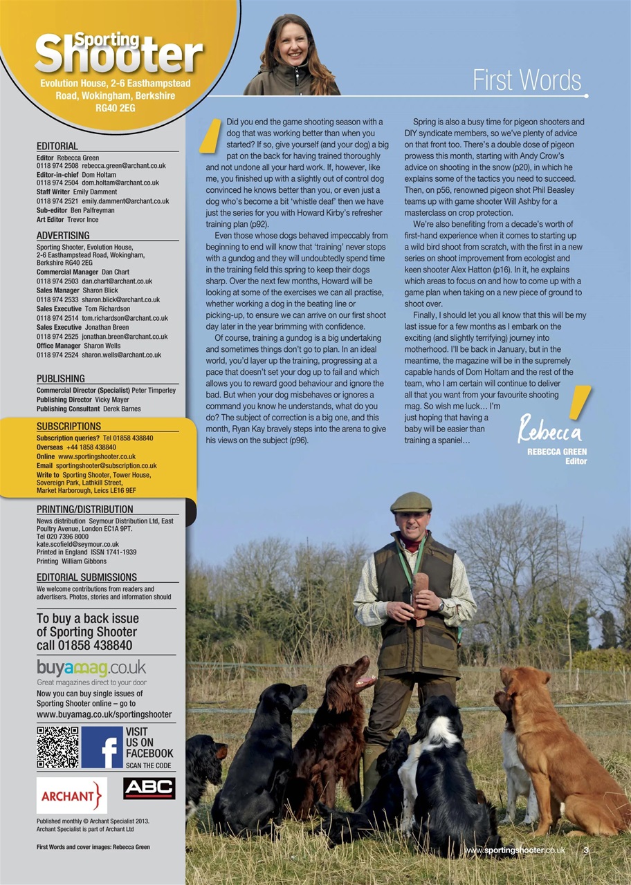 Sporting Gun Preview Pages