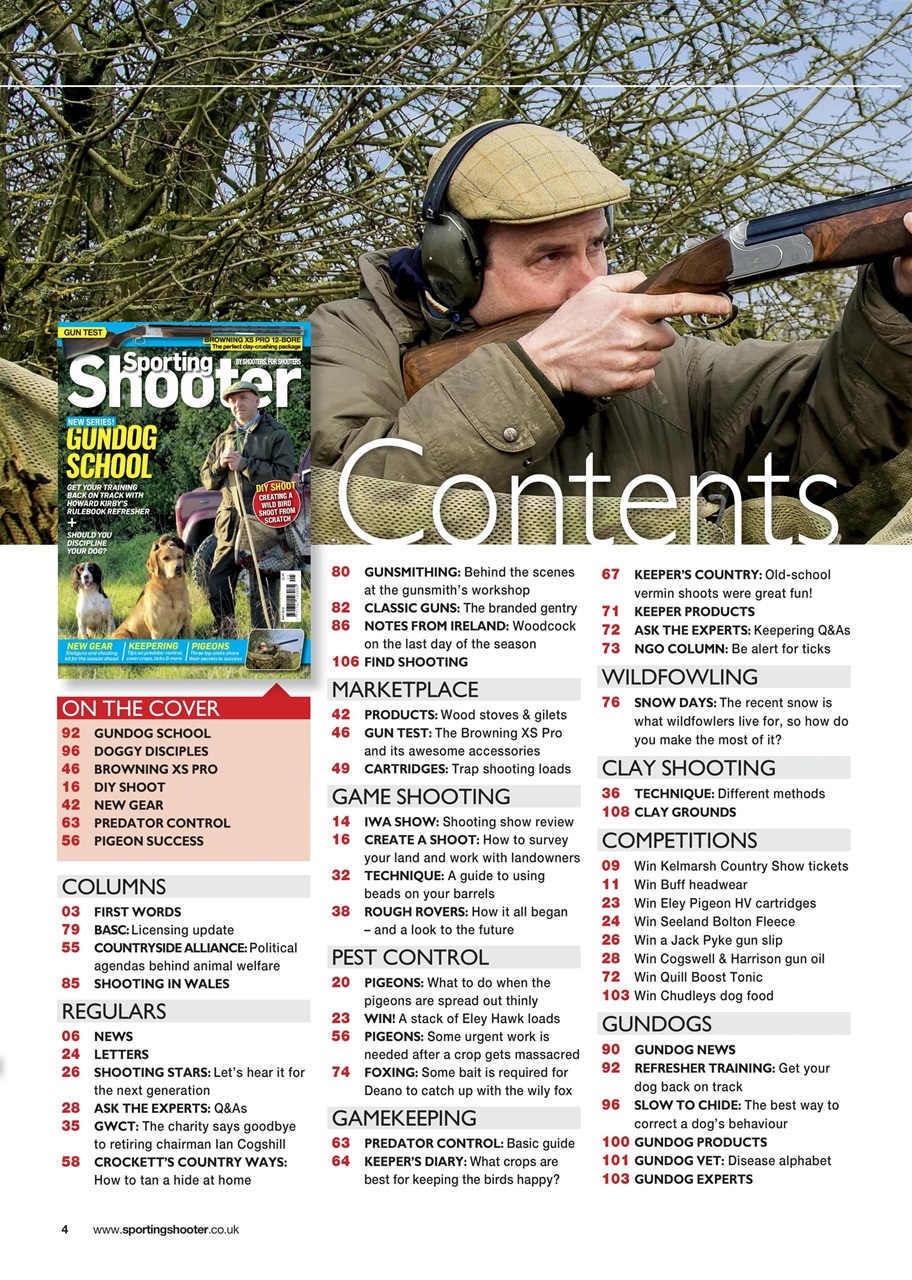 Sporting Gun Preview Pages
