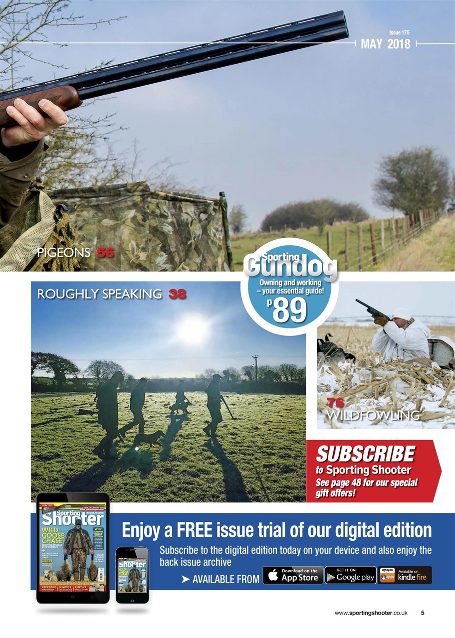 Sporting Gun Preview Pages