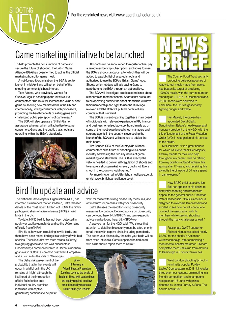 Sporting Gun Preview Pages