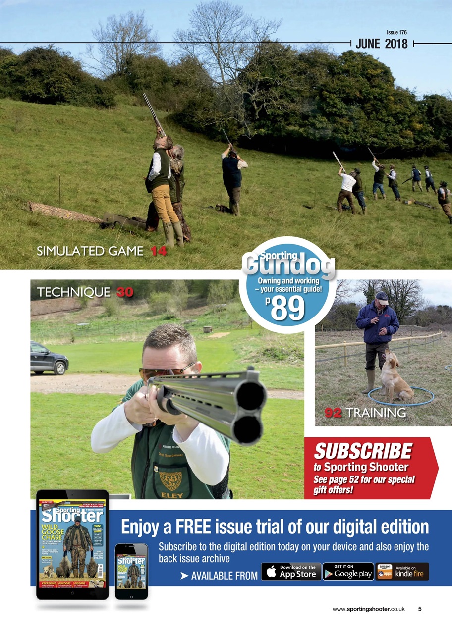 Sporting Gun Preview Pages
