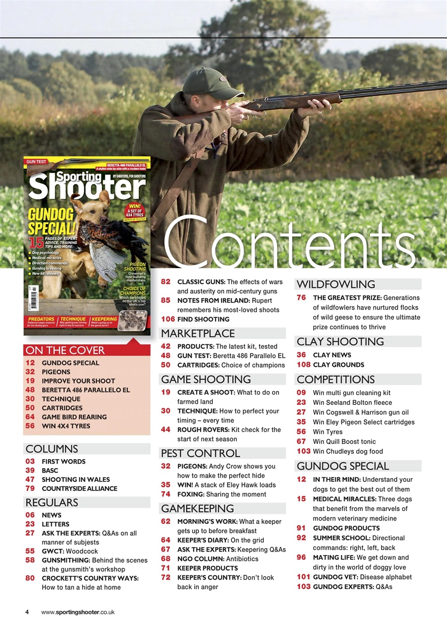 Sporting Gun Preview Pages