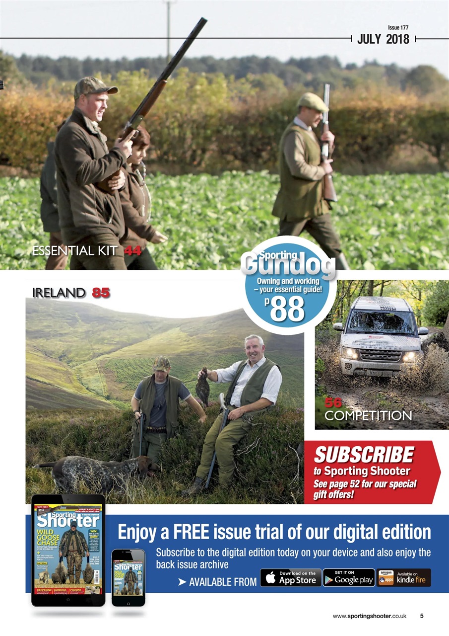 Sporting Gun Preview Pages