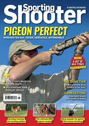 Sporting Gun issue August 2018 - Sporting Shooter