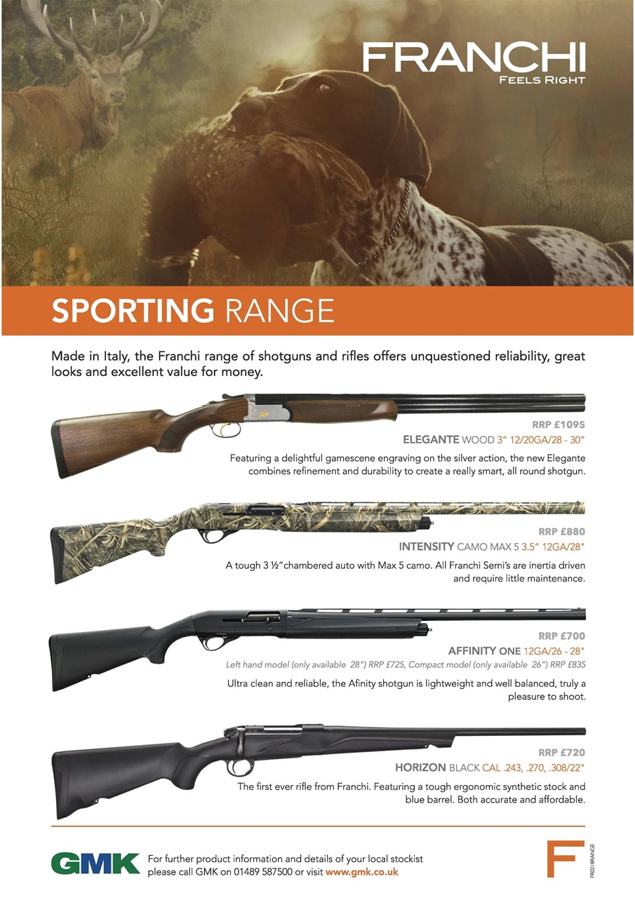 Sporting Gun Preview Pages