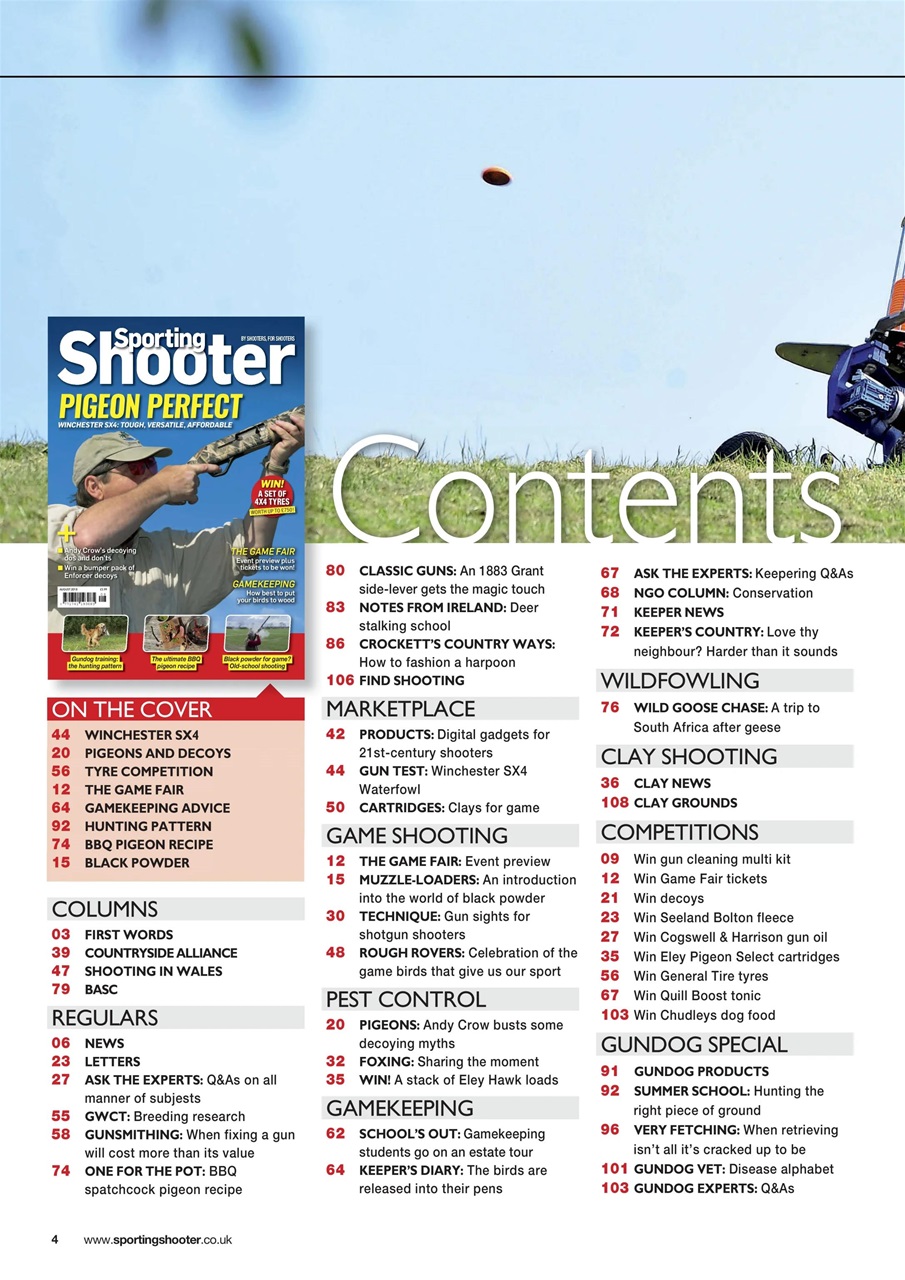 Sporting Gun Preview Pages