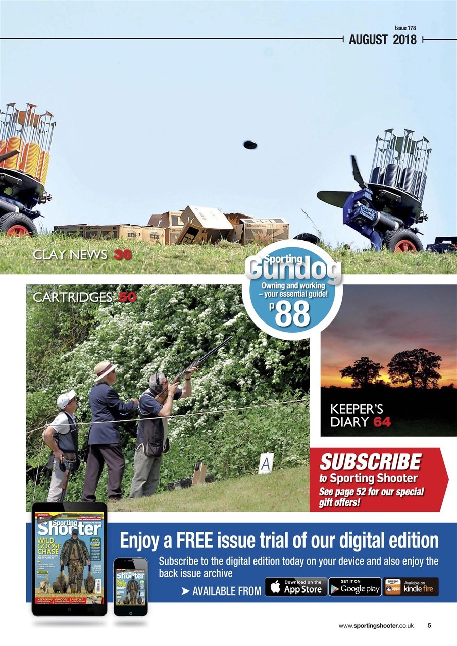 Sporting Gun Preview Pages