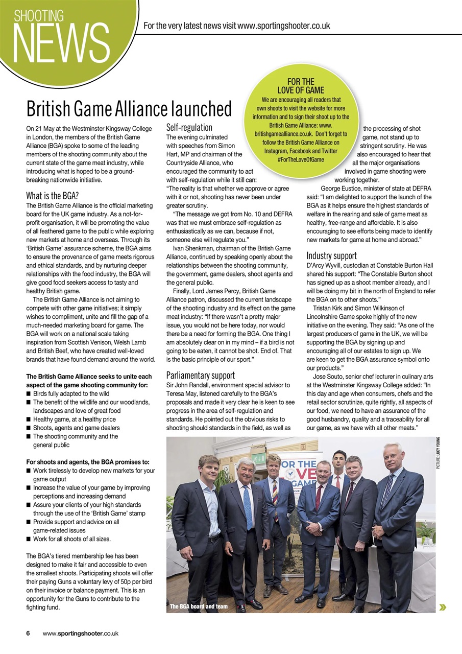 Sporting Gun Preview Pages