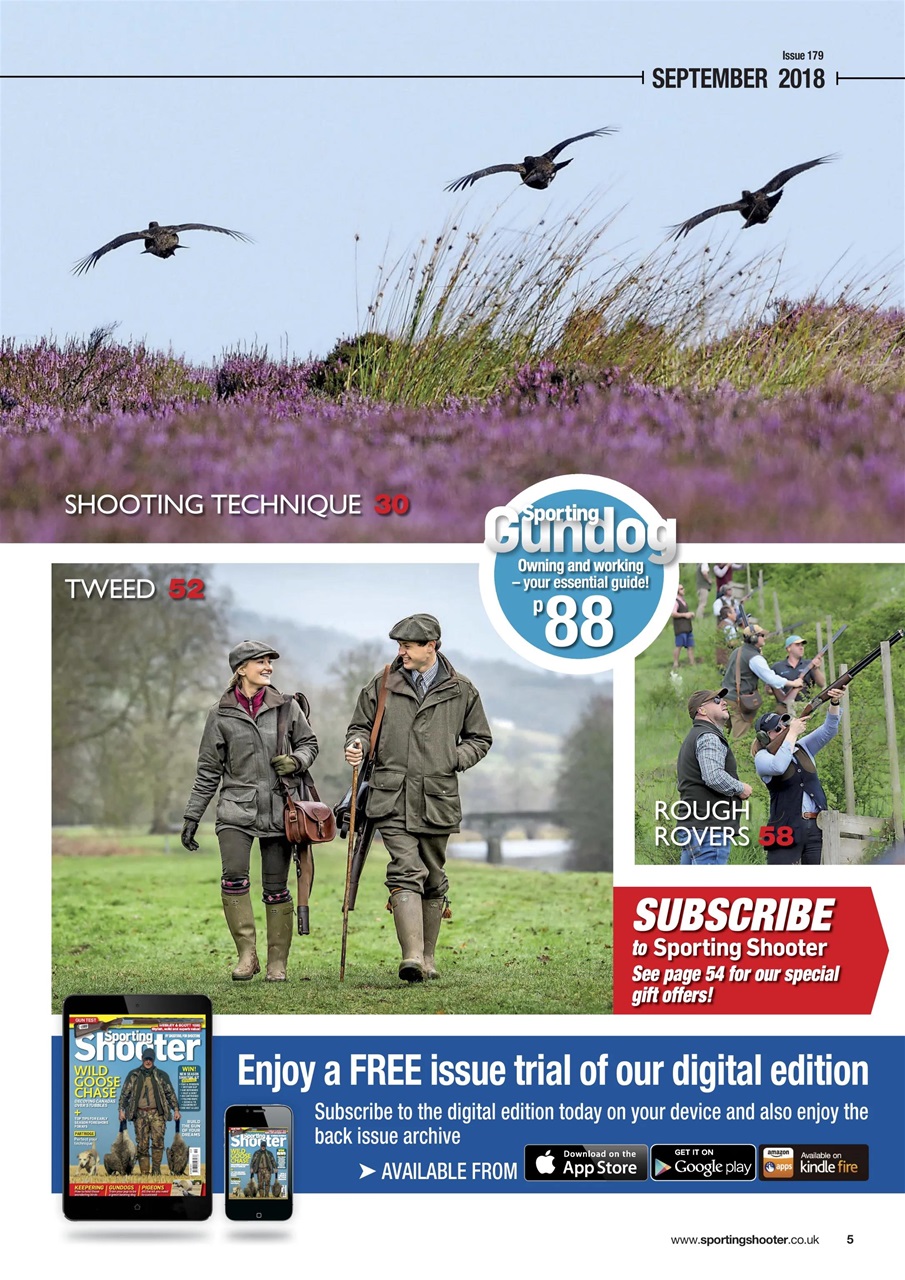 Sporting Gun Preview Pages