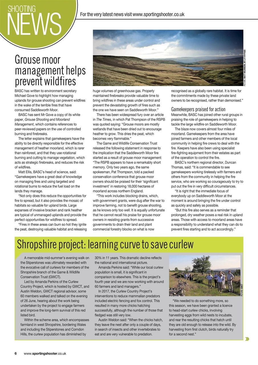 Sporting Gun Preview Pages