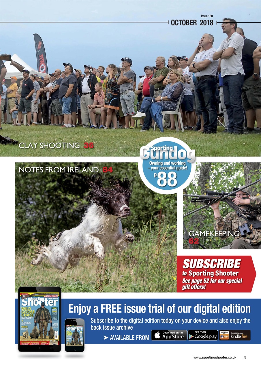 Sporting Gun Preview Pages
