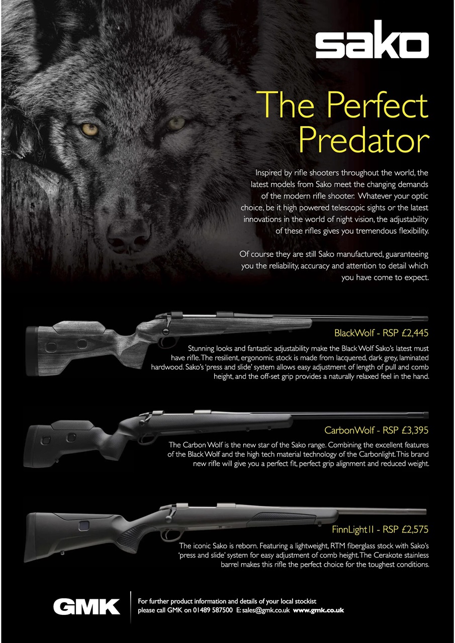 Sporting Gun Preview Pages