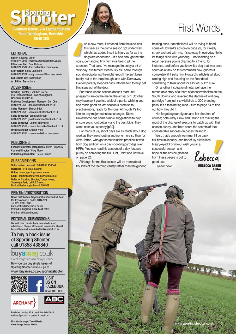 Sporting Gun Preview Pages