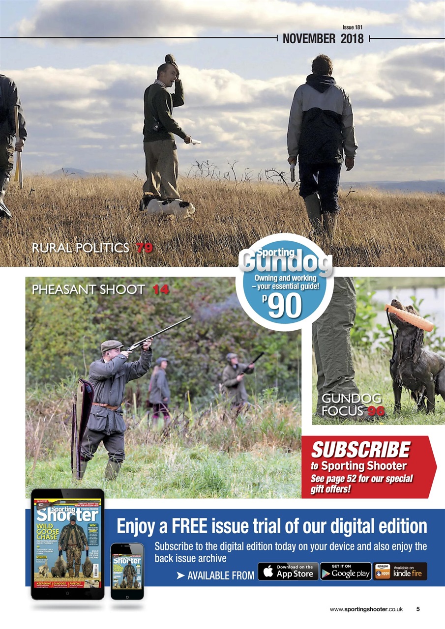 Sporting Gun Preview Pages