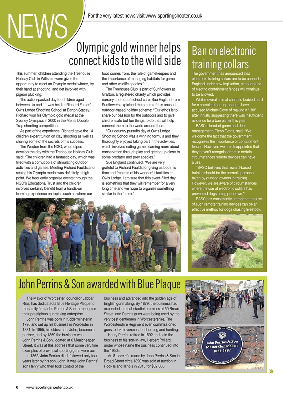 Sporting Gun Preview Pages