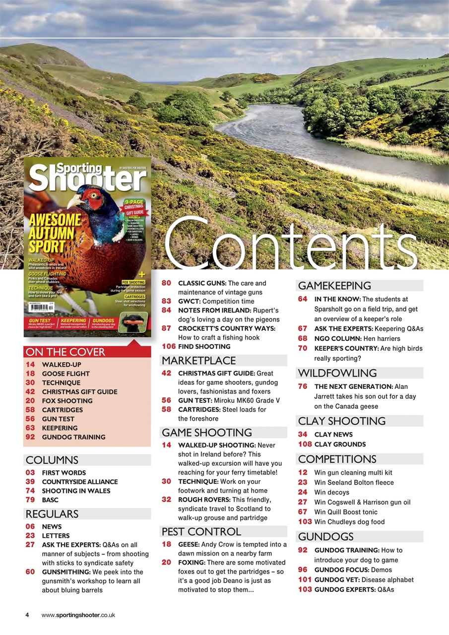 Sporting Gun Preview Pages