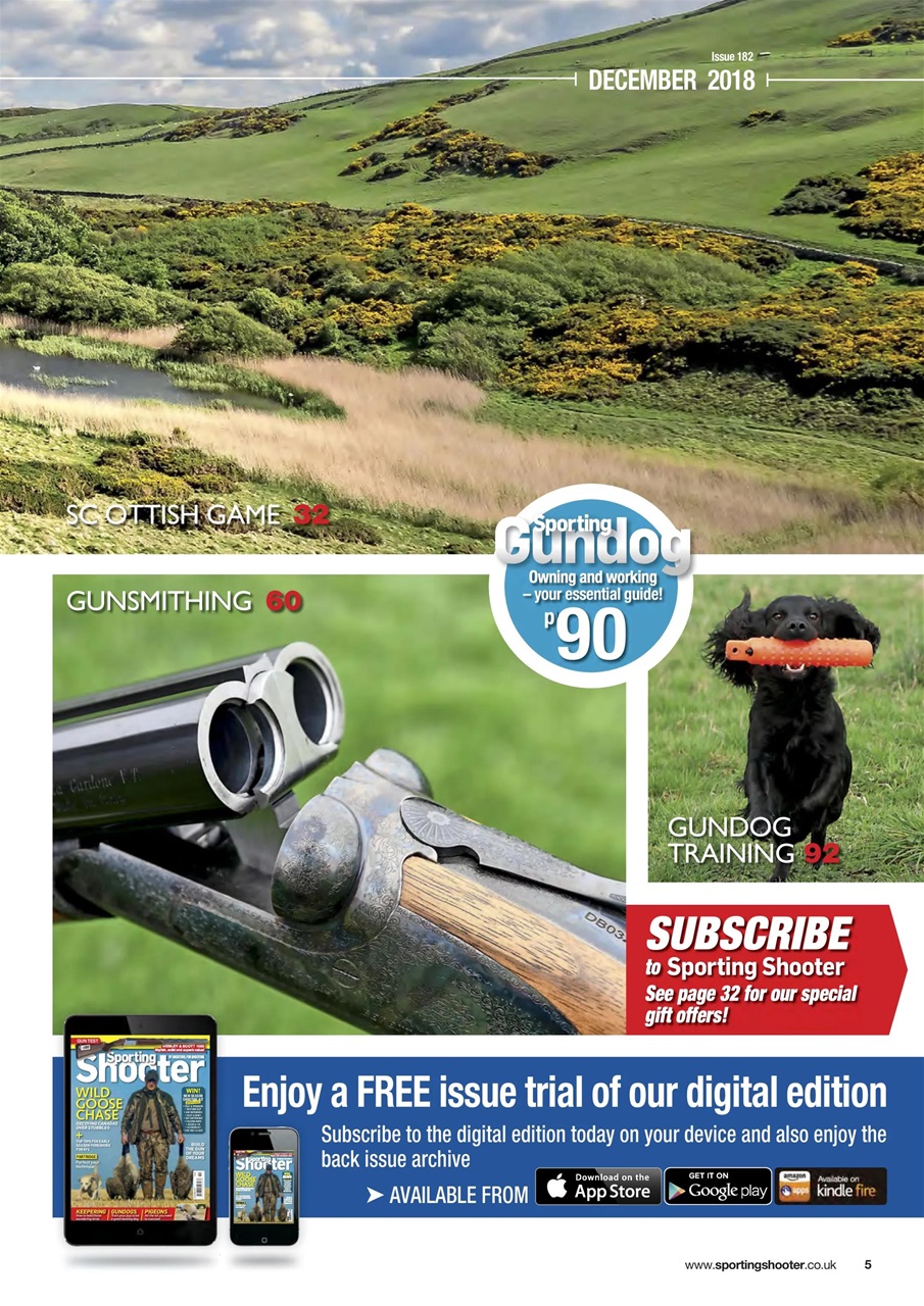 Sporting Gun Preview Pages