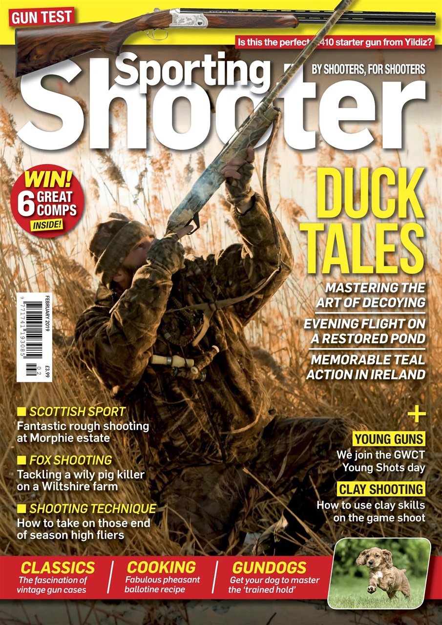 Sporting Gun Preview Pages