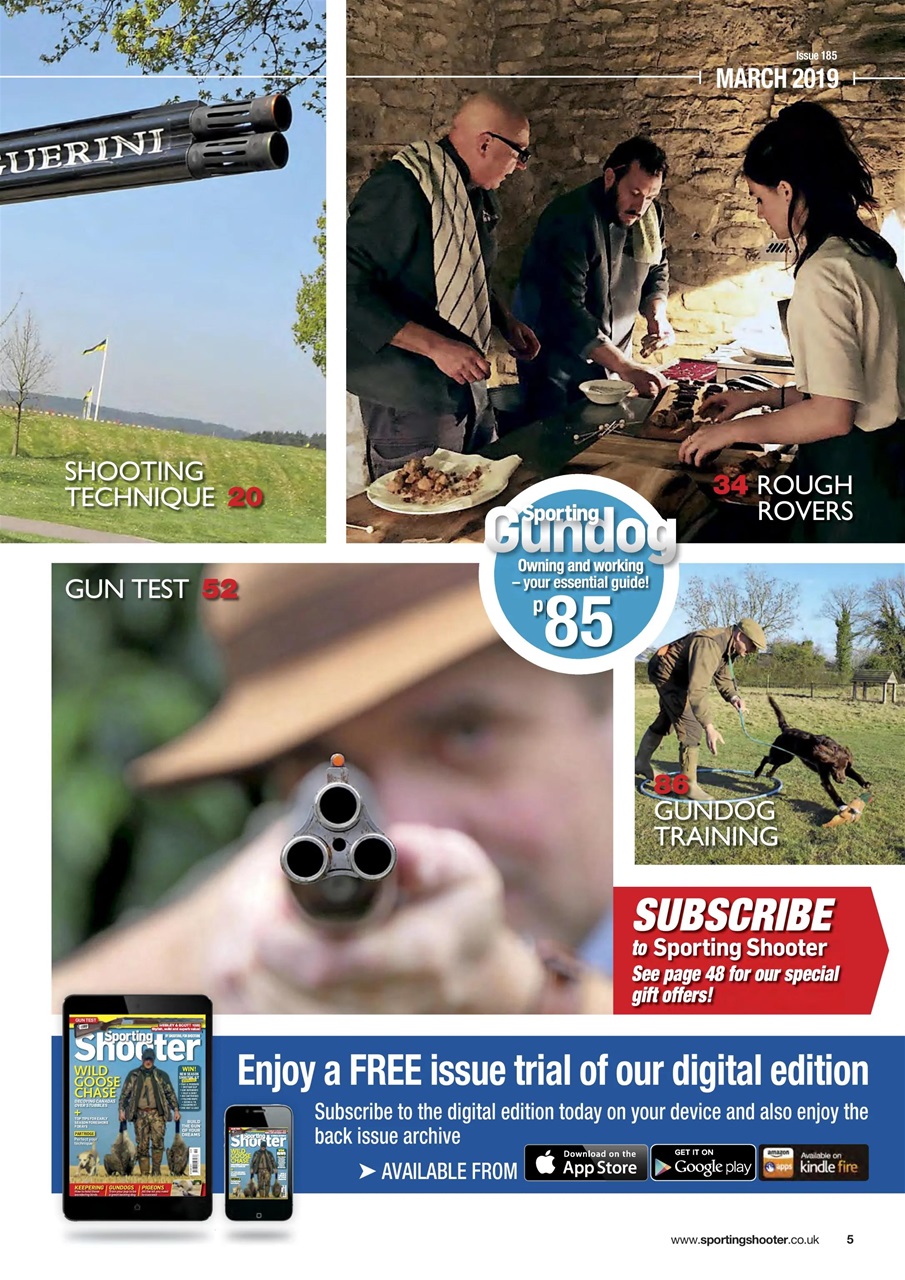 Sporting Gun Preview Pages