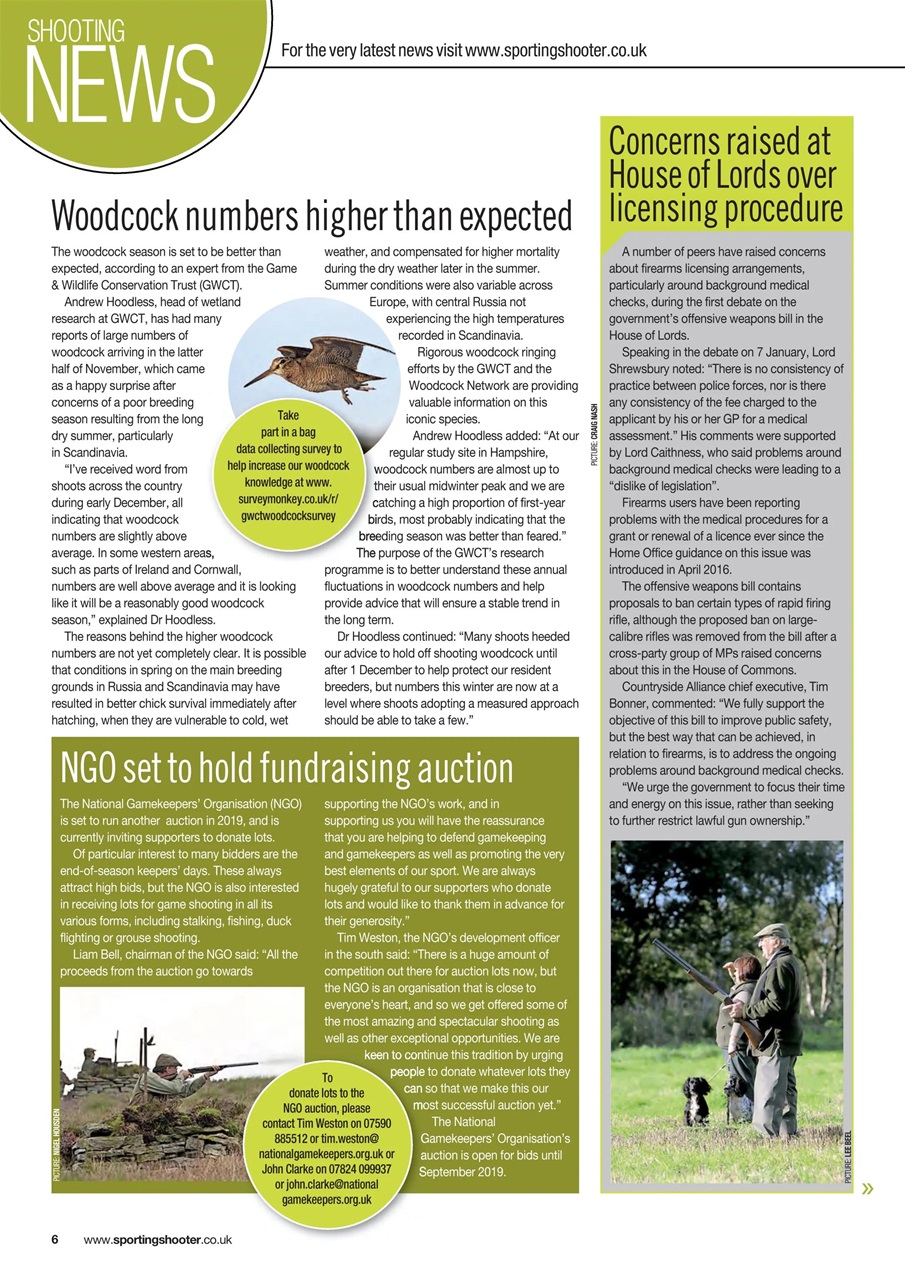 Sporting Gun Preview Pages