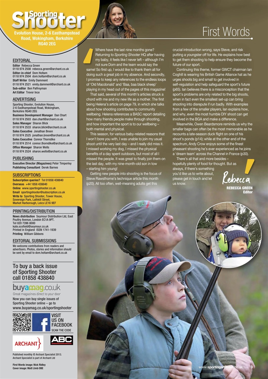 Sporting Gun Preview Pages