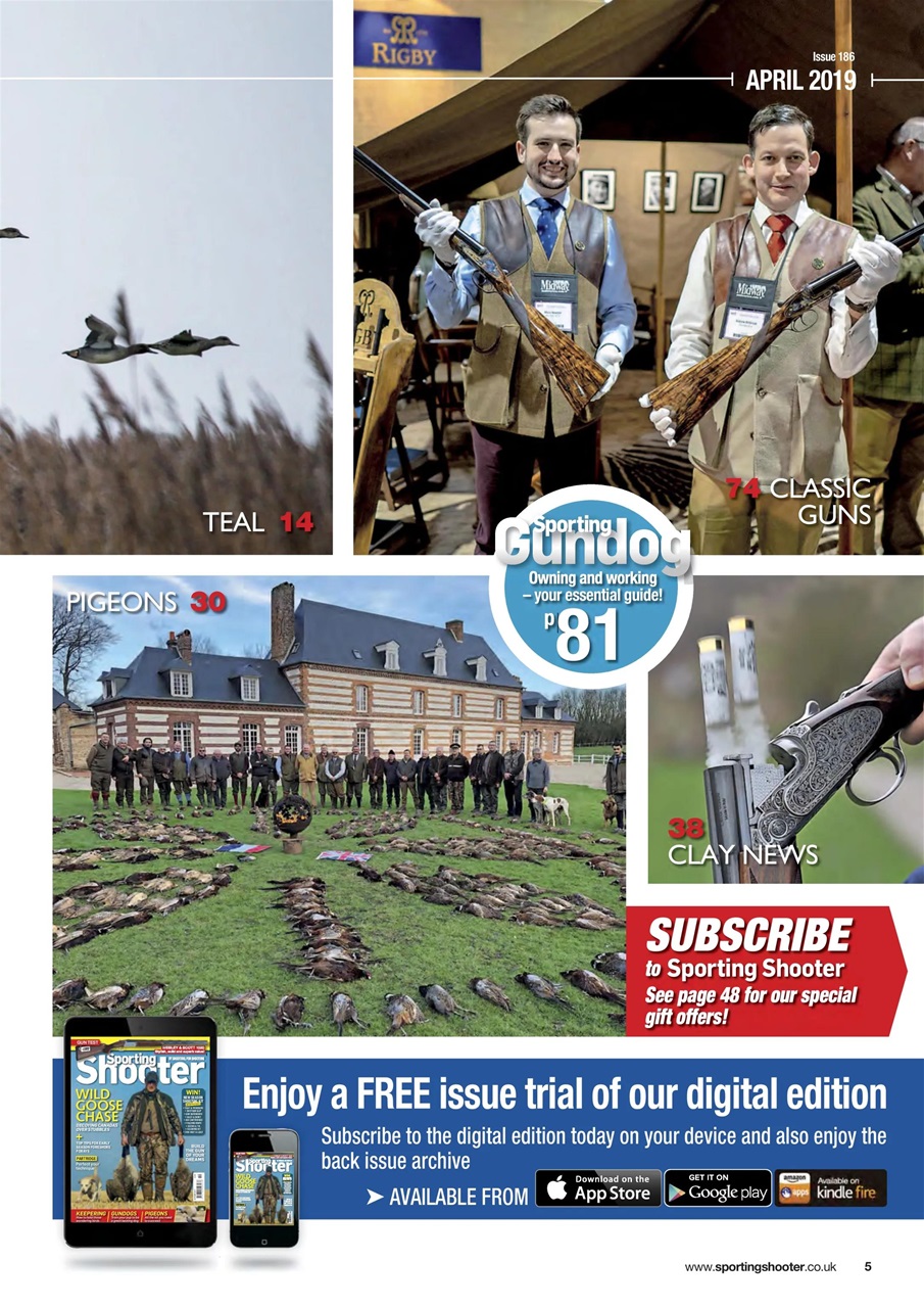 Sporting Gun Preview Pages