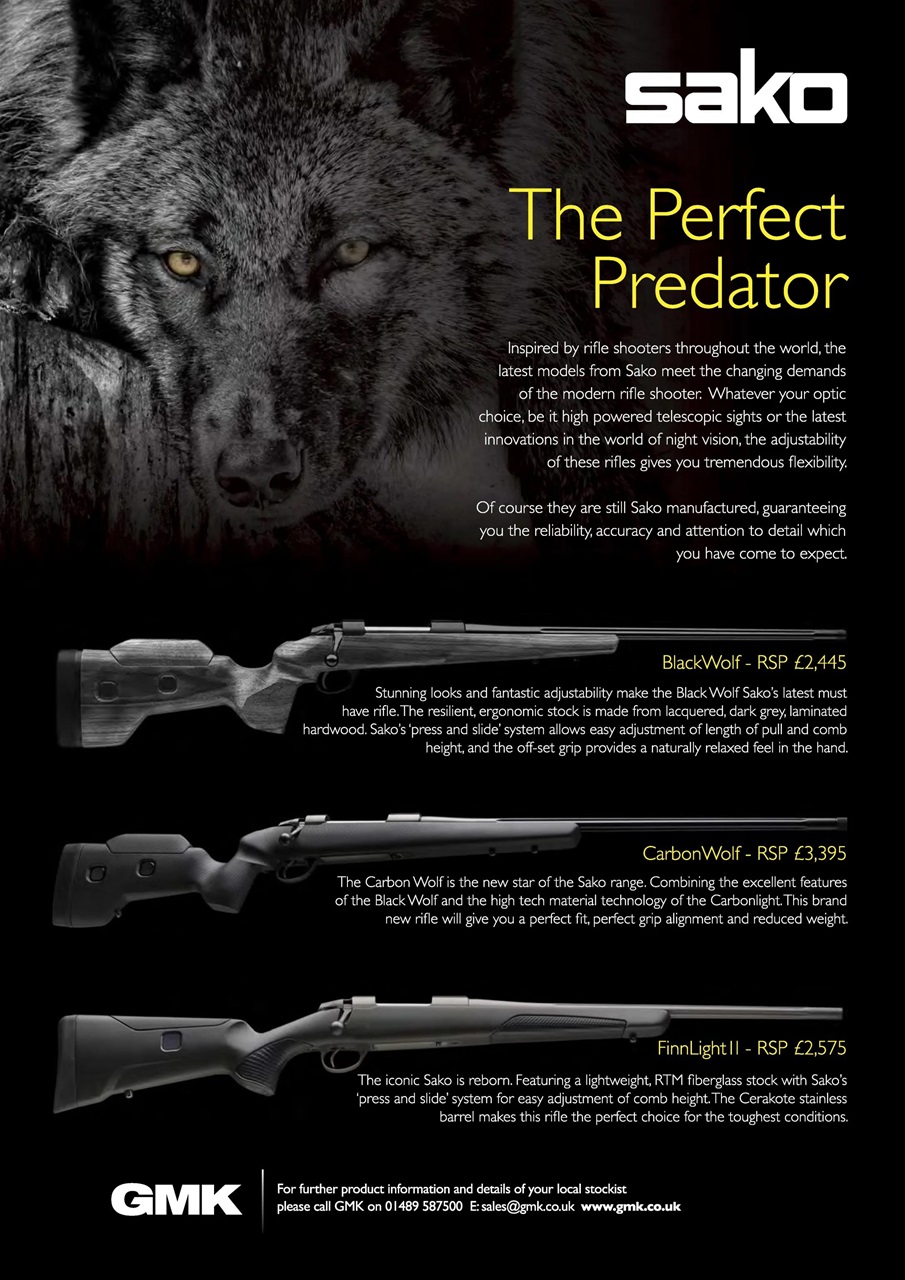 Sporting Gun Preview Pages
