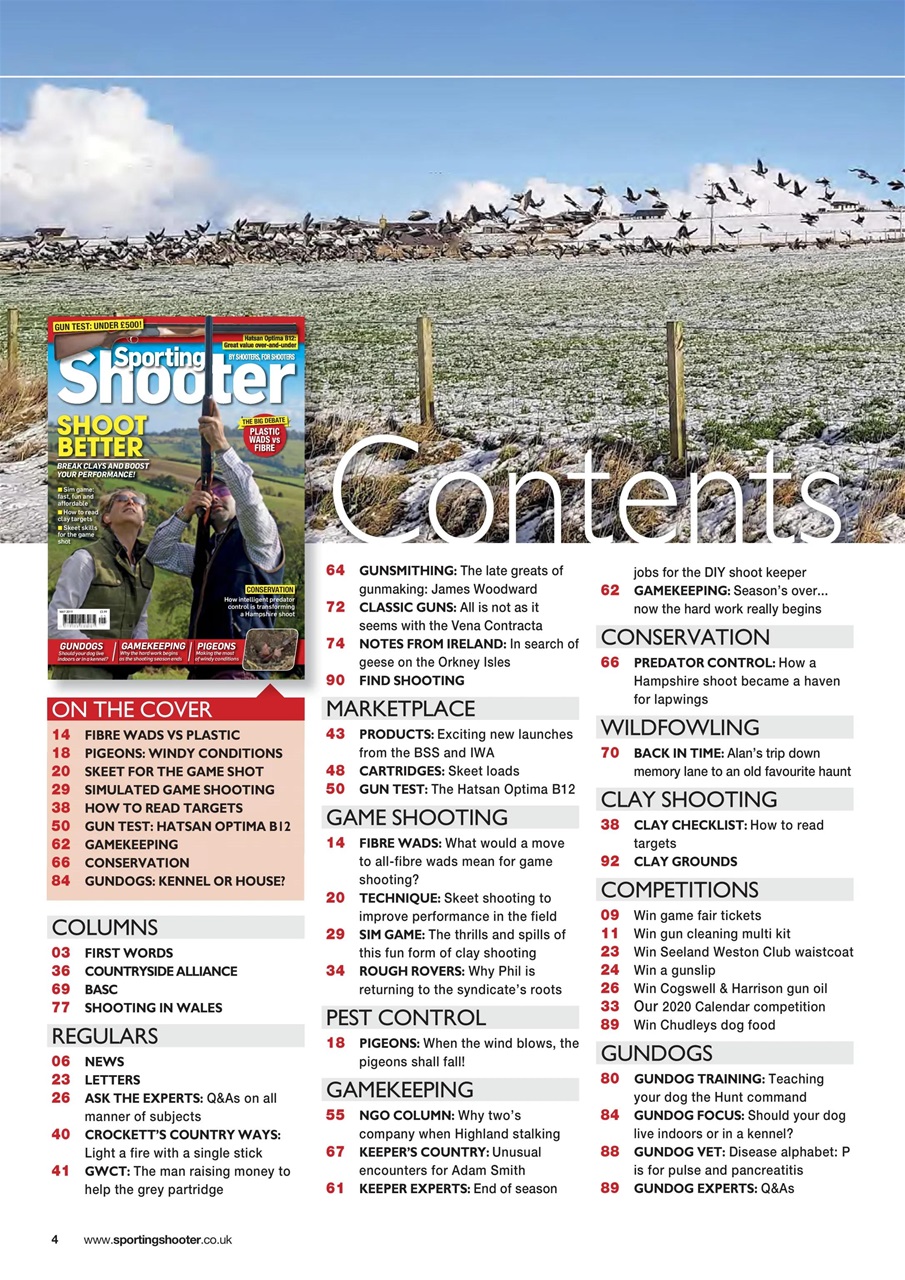 Sporting Gun Preview Pages