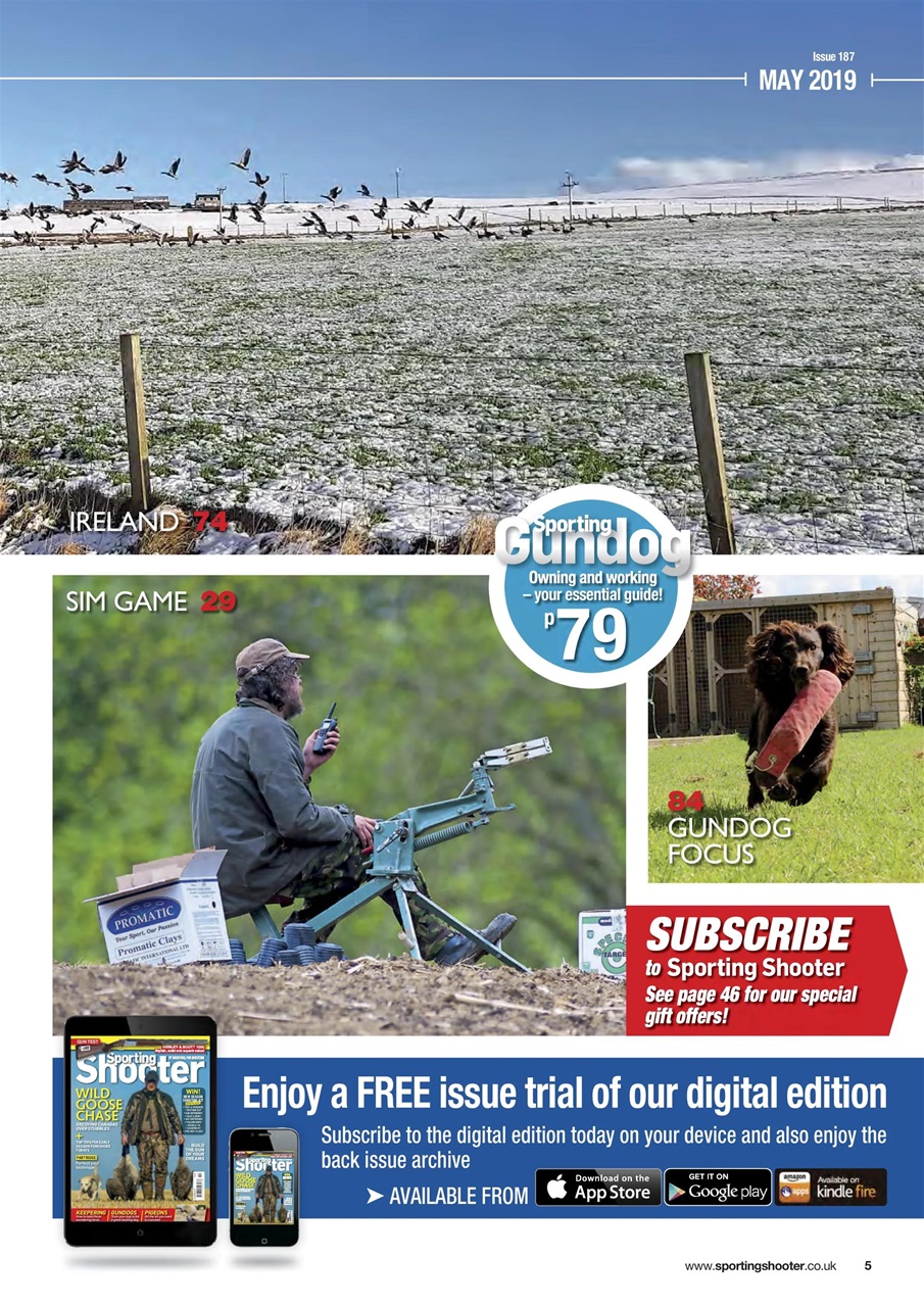 Sporting Gun Preview Pages