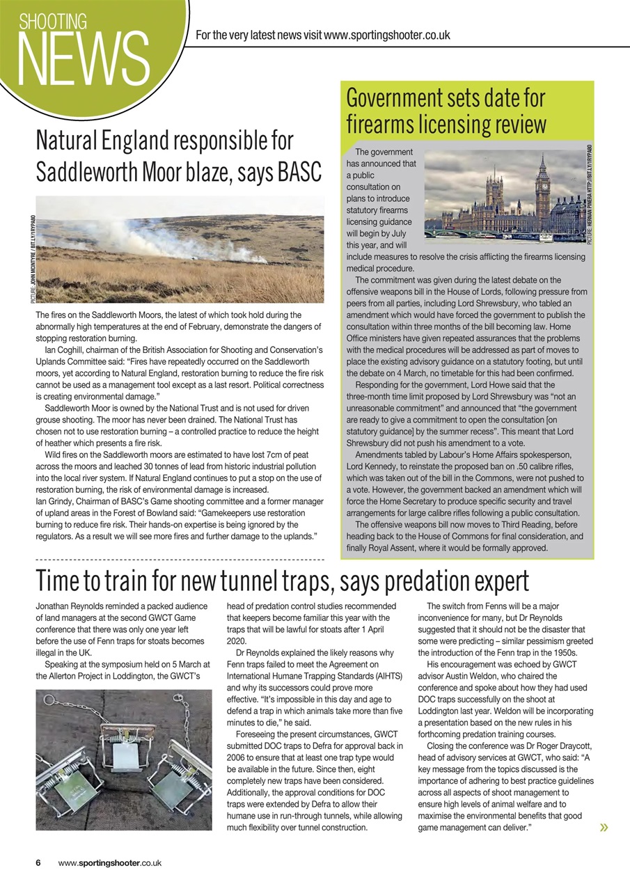 Sporting Gun Preview Pages