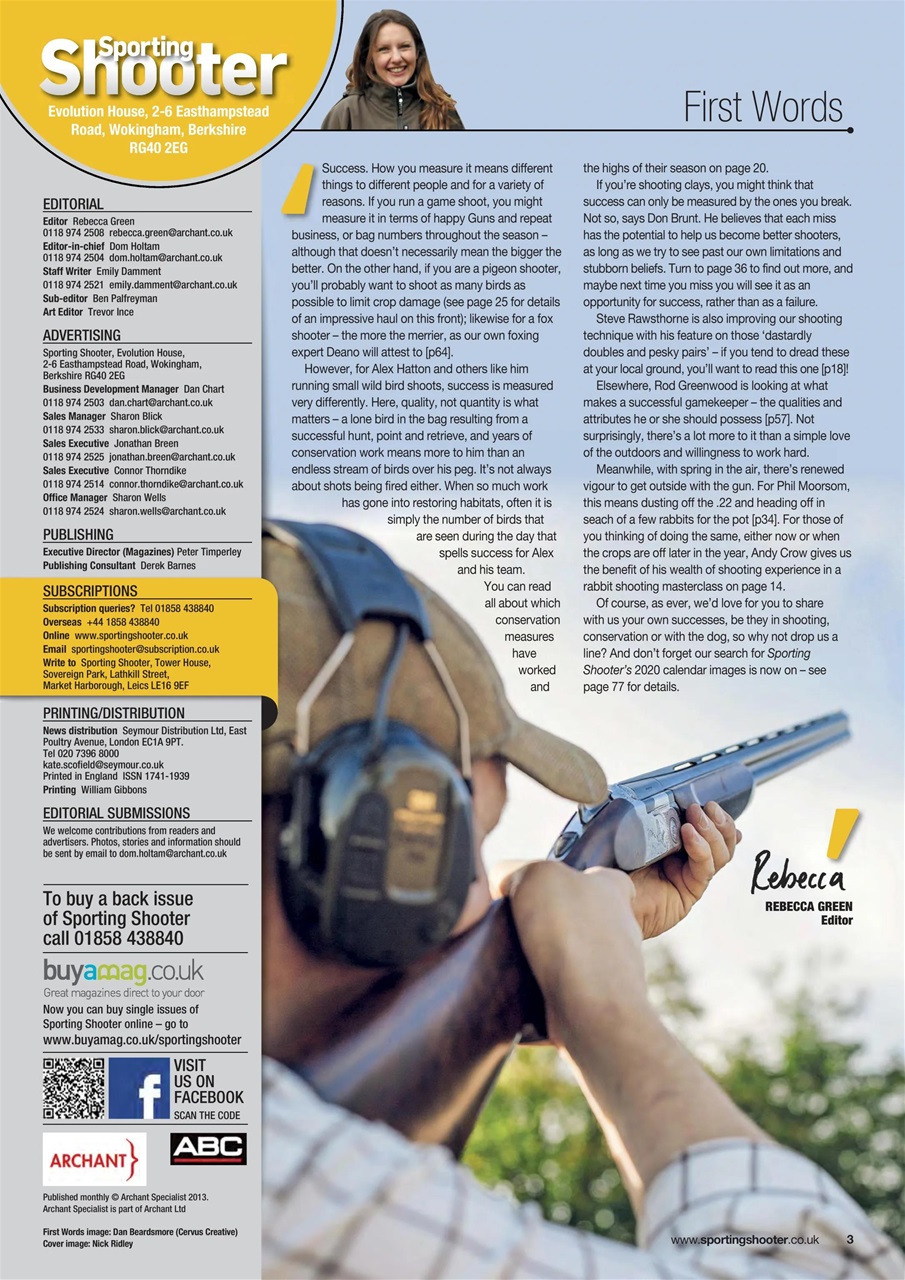 Sporting Gun Preview Pages