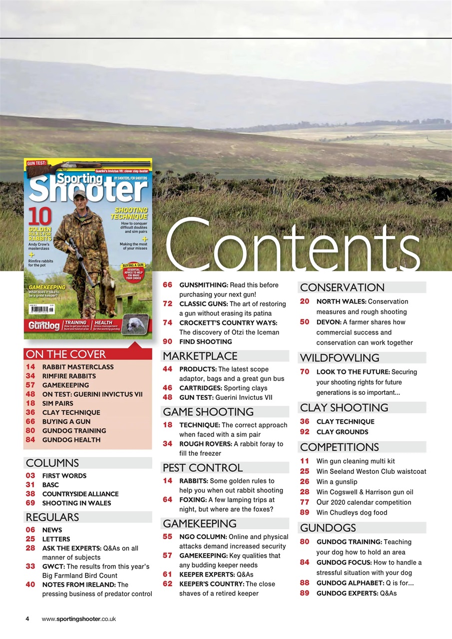 Sporting Gun Preview Pages