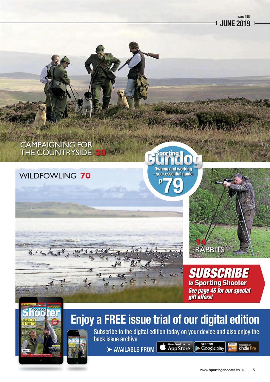 Sporting Gun Preview Pages