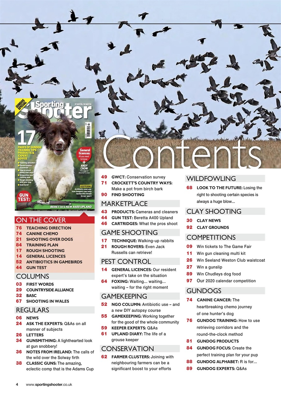 Sporting Gun Preview Pages
