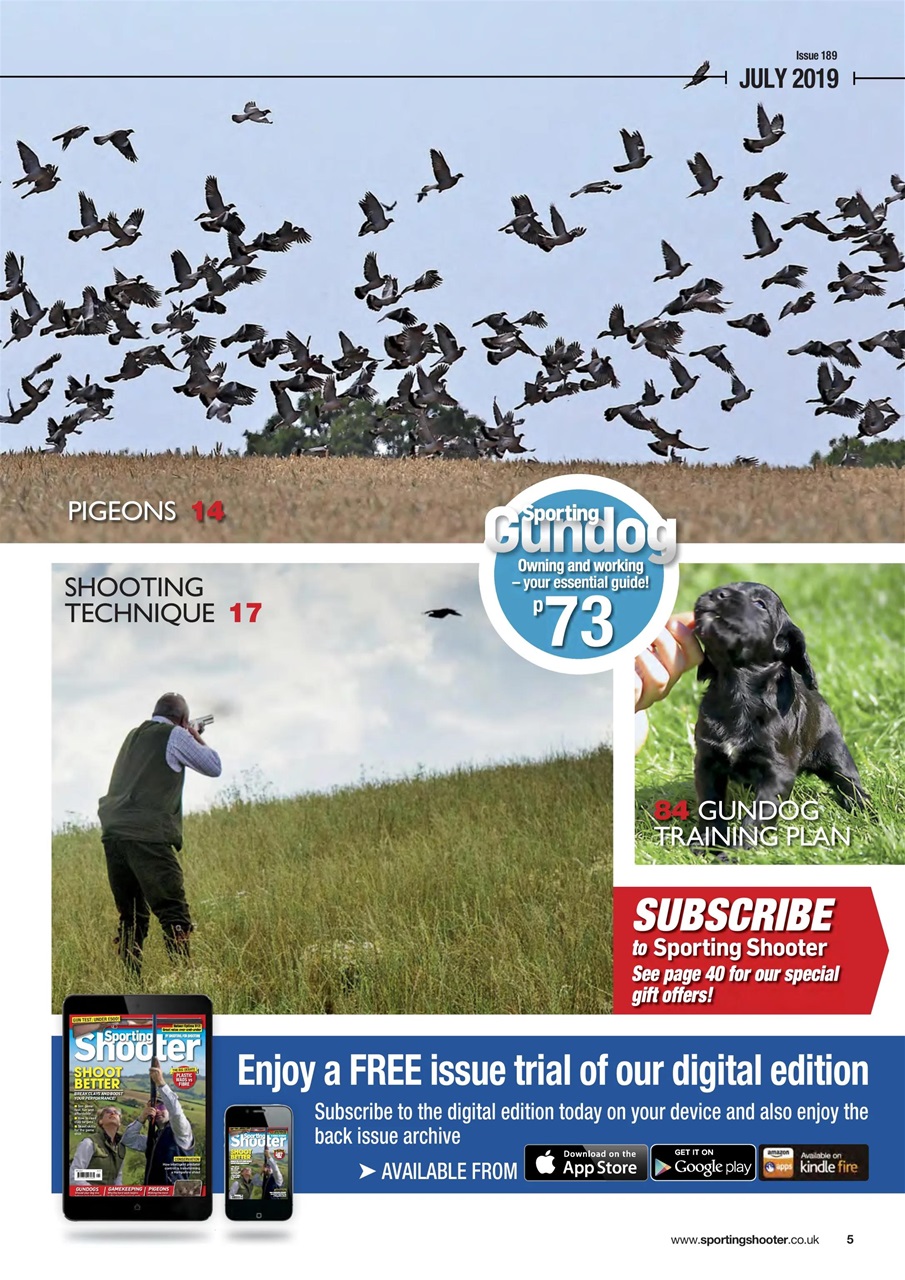 Sporting Gun Preview Pages