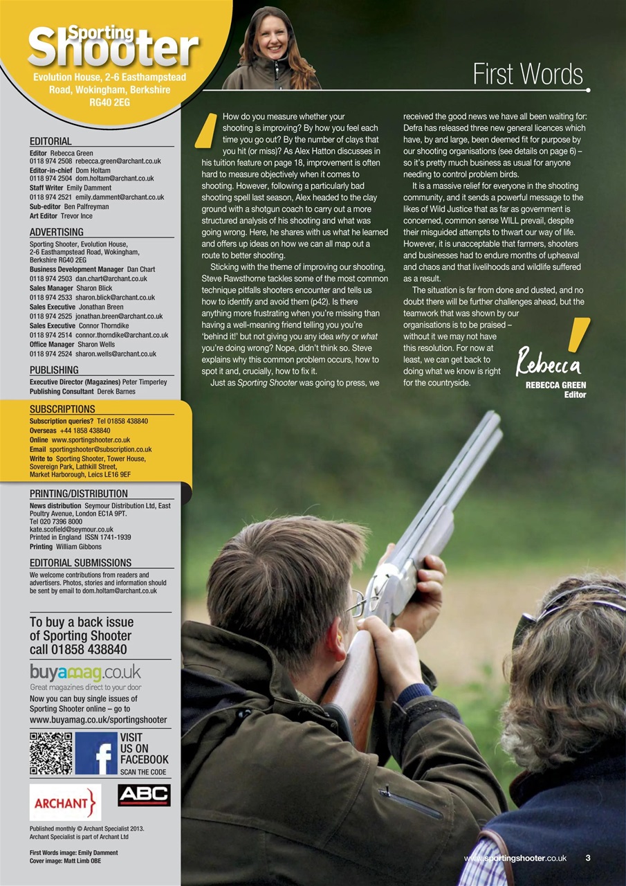 Sporting Gun Preview Pages