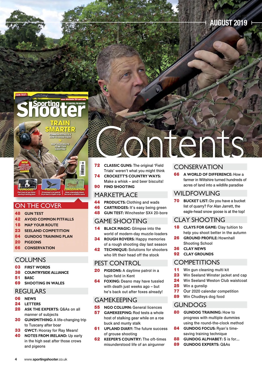Sporting Gun Preview Pages