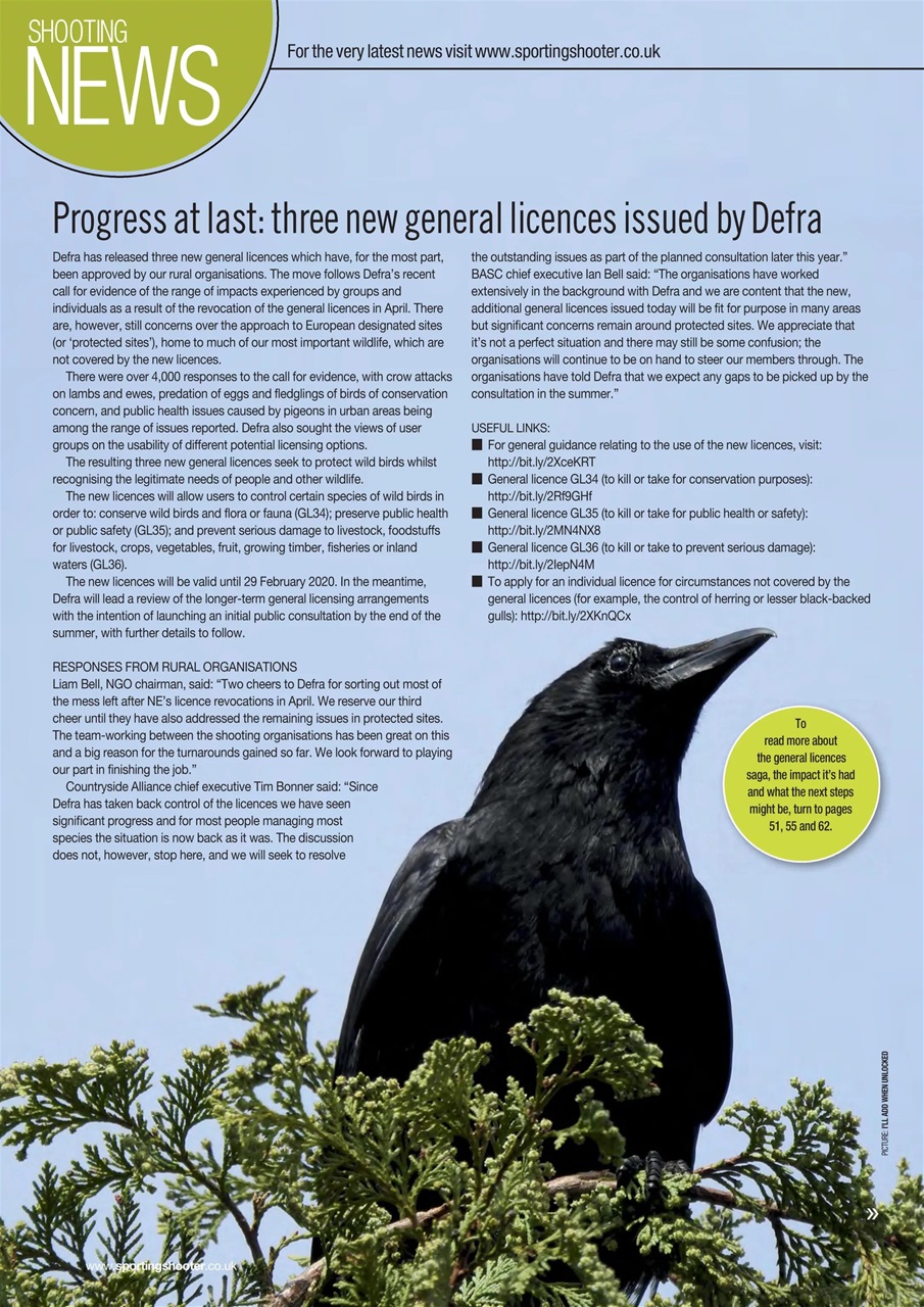 Sporting Gun Preview Pages