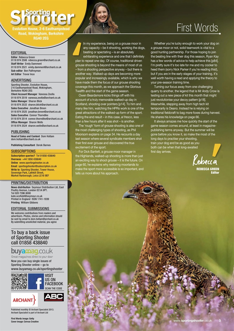 Sporting Gun Preview Pages